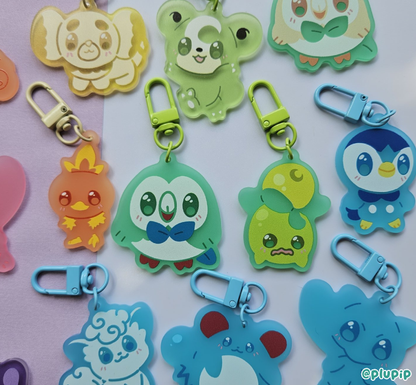 [SALE!!] Frosted Keychains