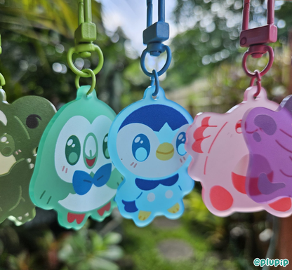 [SALE!!] Frosted Keychains