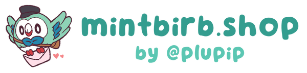 mint birb shop