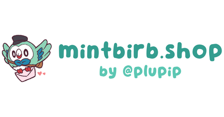 mint birb shop