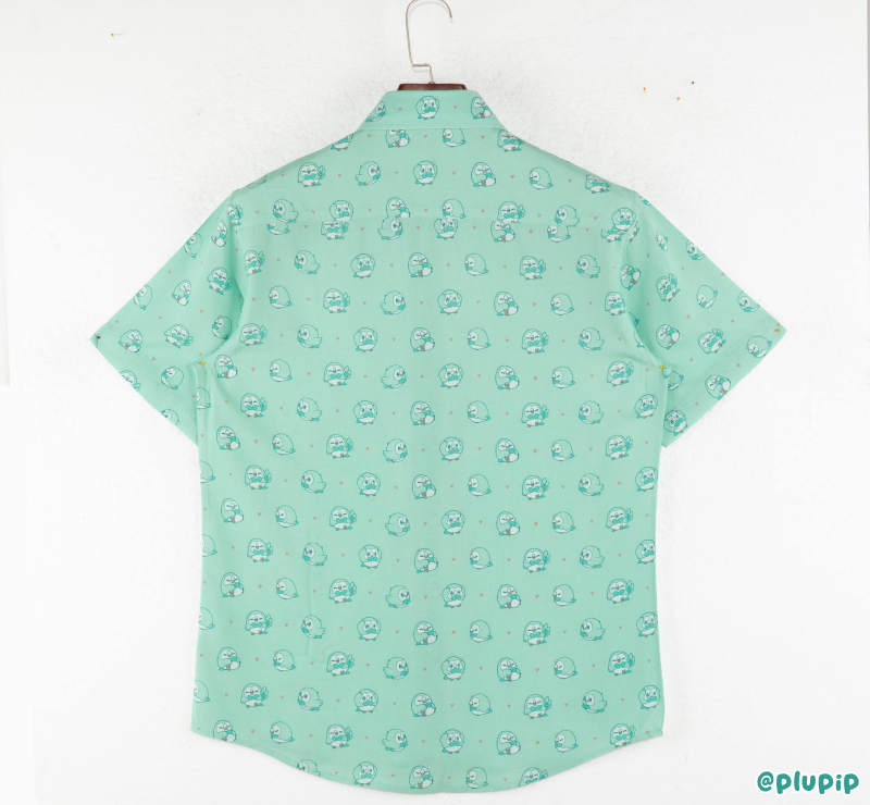 [ON-HAND] Mint Birb Shirt