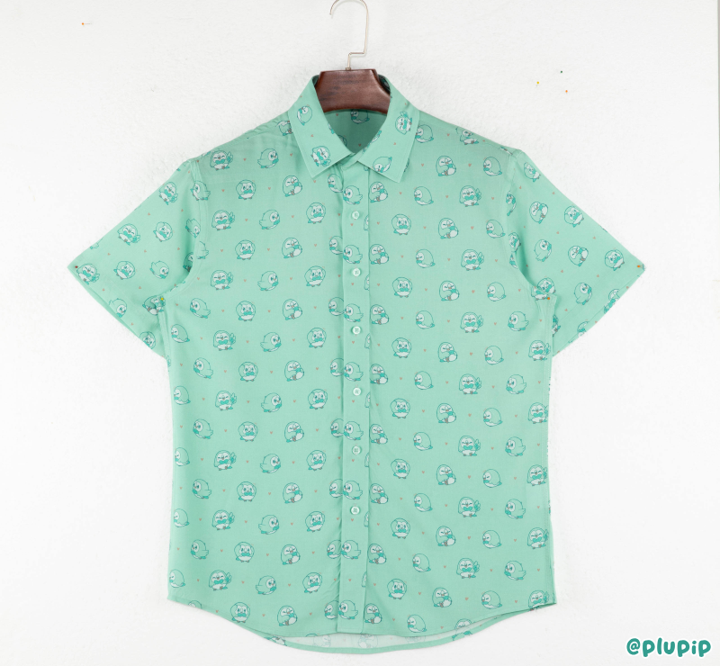 [ON-HAND] Mint Birb Shirt