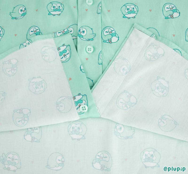 [ON-HAND] Mint Birb Shirt