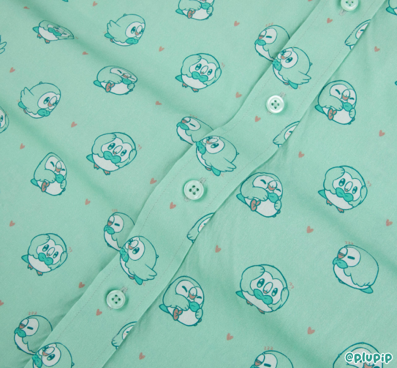 [ON-HAND] Mint Birb Shirt
