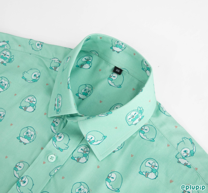 [ON-HAND] Mint Birb Shirt