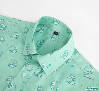 [ON-HAND] Mint Birb Shirt