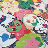 [ON-HAND] Vinyl Stickers