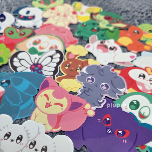 [ON-HAND] Vinyl Stickers